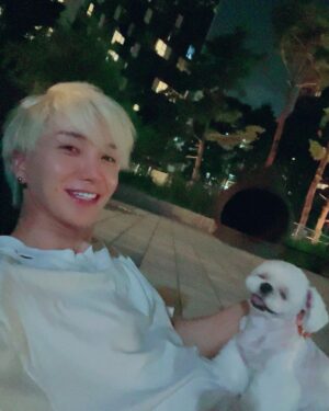 Leeteuk Instagram - 세상에서 제일❤️💙사랑해 쿵이야🫶🏻