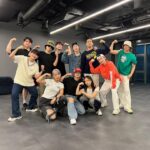 Leeteuk Instagram - 슈주와 아이키가 만났습니다 이전 vol.1의 타이틀 망고의 안무 퍼포먼스를 해준 아이키 고마워요~!!^^ #슈주#아이키#훅#✋🏻#💪🏻