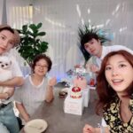 Leeteuk Instagram - #엄마생신축하드려요❤️ #가족모임❤️ #킹크랩대게최고☺️ #k-house👍🏻
