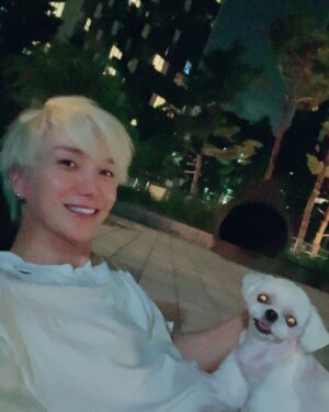 Leeteuk Instagram - 세상에서 제일❤️💙사랑해 쿵이야🫶🏻