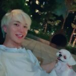 Leeteuk Instagram - 세상에서 제일❤️💙사랑해 쿵이야🫶🏻