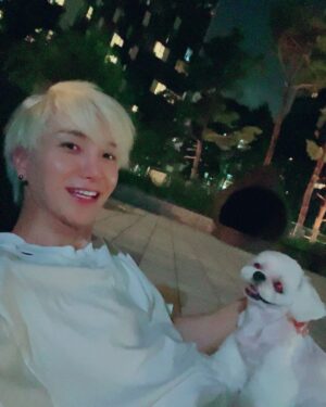 Leeteuk Instagram - 세상에서 제일❤️💙사랑해 쿵이야🫶🏻