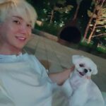 Leeteuk Instagram - 세상에서 제일❤️💙사랑해 쿵이야🫶🏻