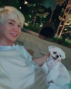 Leeteuk Instagram - 세상에서 제일❤️💙사랑해 쿵이야🫶🏻