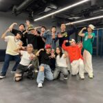 Leeteuk Instagram - 슈주와 아이키가 만났습니다 이전 vol.1의 타이틀 망고의 안무 퍼포먼스를 해준 아이키 고마워요~!!^^ #슈주#아이키#훅#✋🏻#💪🏻