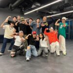 Leeteuk Instagram - 슈주와 아이키가 만났습니다 이전 vol.1의 타이틀 망고의 안무 퍼포먼스를 해준 아이키 고마워요~!!^^ #슈주#아이키#훅#✋🏻#💪🏻
