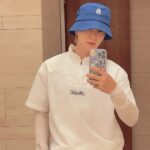 Leeteuk Instagram - #marogolf#마로골프⛳️🏌🏼💙❤️