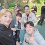 Leeteuk Instagram - #새로운도전에 함께해주셔서 김사합니다👍🏻#이특채널#너덜트#bpd