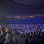 Leeteuk Instagram - #supershow9tokyo 愛するしかないあなたたちと幸せでした。💙❤️