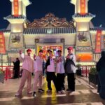 Leeteuk Instagram - 누가봐도 관광객😝