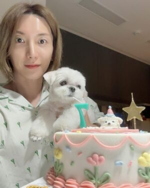 Leeteuk Instagram - 사랑해 쿵이야❤️❤️❤️❤️❤️❤️❤️