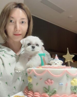 Leeteuk Instagram - 사랑해 쿵이야❤️❤️❤️❤️❤️❤️❤️