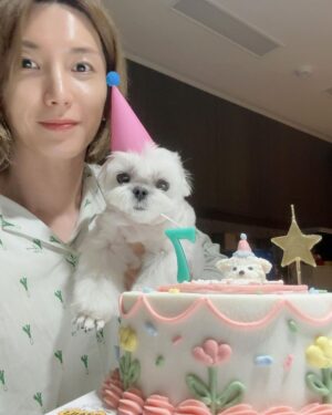 Leeteuk Instagram - 사랑해 쿵이야❤️❤️❤️❤️❤️❤️❤️
