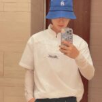 Leeteuk Instagram - #marogolf#마로골프⛳️🏌🏼💙❤️