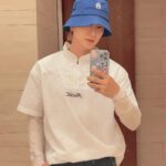 Leeteuk Instagram - #marogolf#마로골프⛳️🏌🏼💙❤️