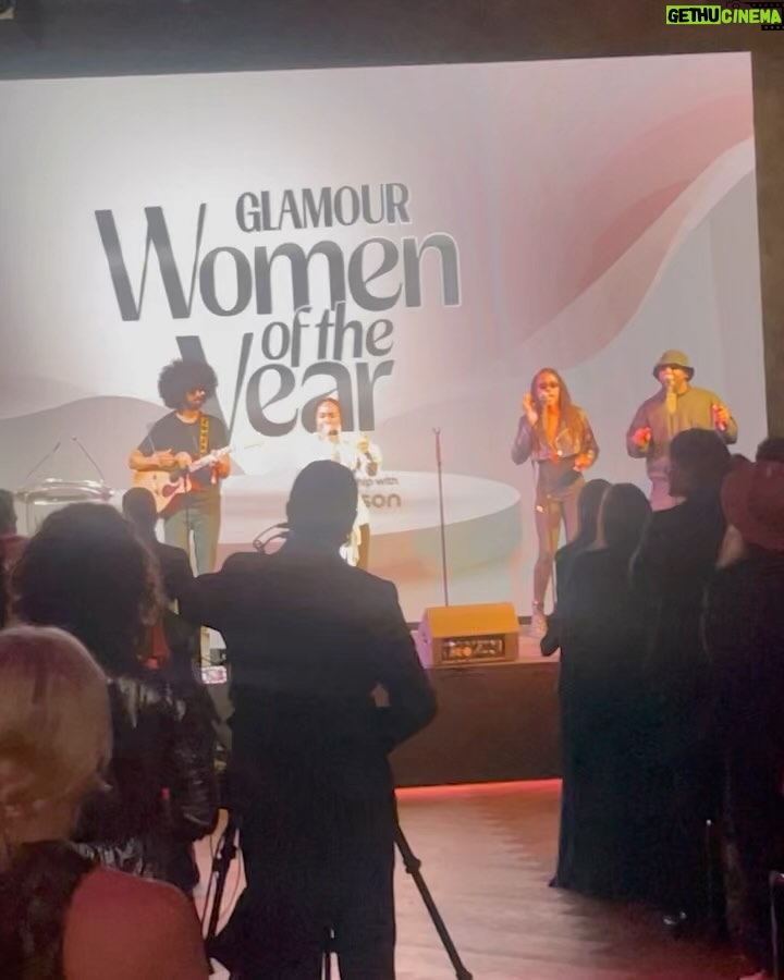 Leigh-Anne Pinnock Instagram - Berlin was funnnnn! Thank you @glamourgermany for my Best Breakthrough Act award! 🥹🥹🥹 LOVEDD performing for you all! 👏🏽🙏🏽❤️