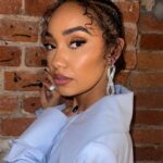 Leigh-Anne Pinnock Instagram - Berlin was funnnnn! Thank you @glamourgermany for my Best Breakthrough Act award! 🥹🥹🥹 LOVEDD performing for you all! 👏🏽🙏🏽❤️