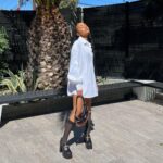 Leigh-Anne Pinnock Instagram – A cheeky LA/Vegas dump! Felt SO good to be back in the studio creating! My happy space for sure.
Just before I went I was feeling weirdly low, I think it’s the pressure I still feel like I’m putting on myself. Chart positions, numbers, the expectations. The realisation that I’m a new artist and I’m kind of starting from the ground up. Transitioning from one of the biggest girl bands ever to a solo artist. There’s a lot of emotions and thoughts that come with that.
Feel like there’s lots of things I want to talk to you guys about, might start a little video diary series. ❤️