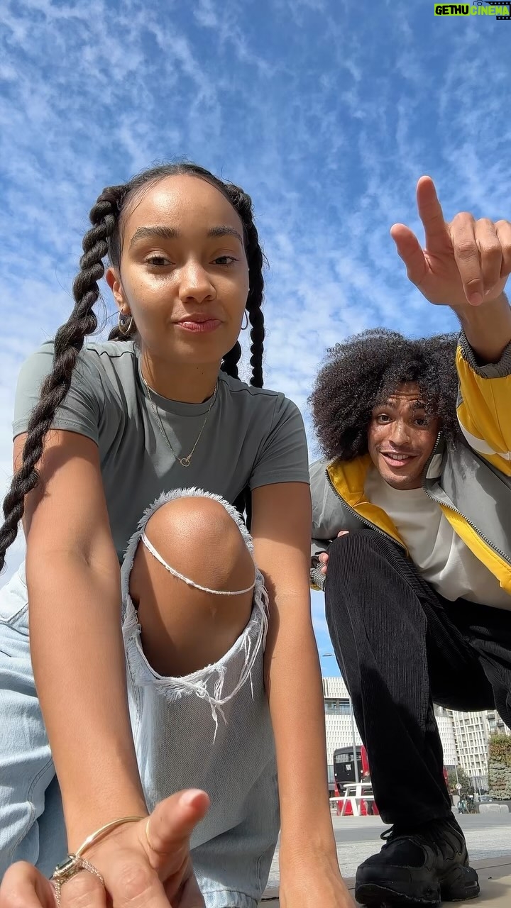 Leigh-Anne Pinnock Instagram - With the legend himself 🥹😍 @brettsewell_ DC
