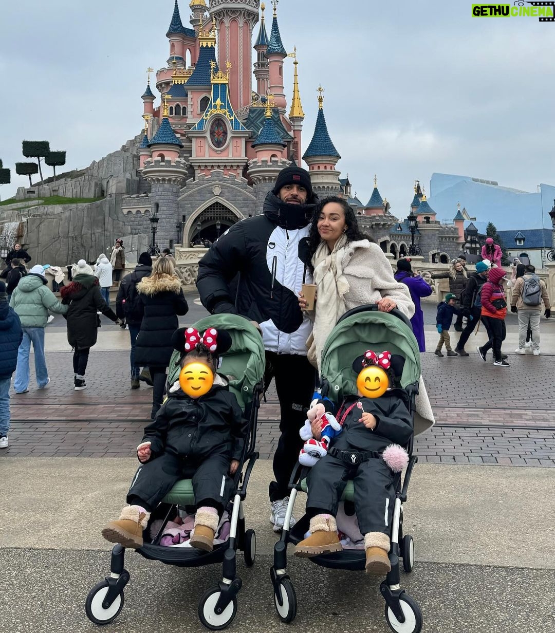 Leigh-Anne - 334.8K Likes - Disney Dump 🥹😍 we had the cutest little family trip. Bubbas LOVEDDDD it! Screamed when they met Minnie 😩 just too too cute! ❤️❤️