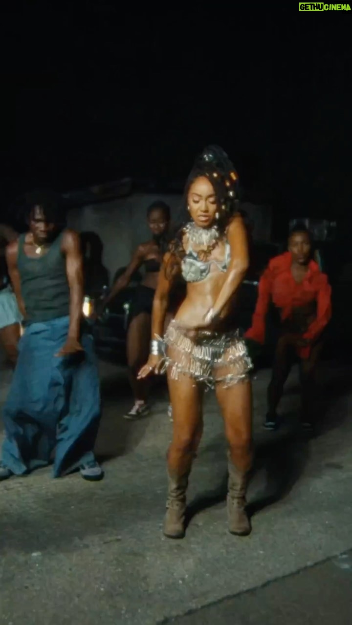 Leigh-Anne Pinnock Instagram - It’s giving choreography, it’s giving colour, it’s giving excellence 😍 What’s your favourite part of the #MyLove video? 💚 Big love to the glam squaaad: Make-up: @hilakarmand Hair: @momoshair Nails: @rissasophiabeauty Styling: @georgmedley Assistant: @carahayward Link in bio to watch & buy the My Love CD single x