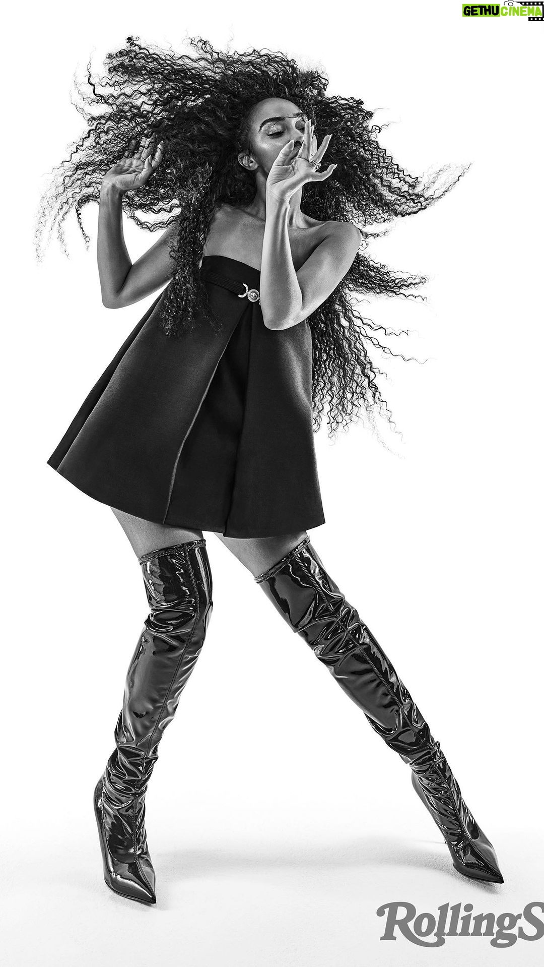 Leigh-Anne Pinnock Instagram - Go behind the scenes of our digital cover shoot with @leighannepinnock where she talks going solo, her biggest inspirations, and her style icon, @zendaya ✨ 📲 Watch the full video interview at the link in bio. Video Producer: @soapyporter Videographer: @markusbidaux Video Editing: @blackpawfilms Photography: @marianovivanco Fashion Direction: @josephkocharian Styling: @georgmedley Makeup: @hilakarmand Hair: @issacvpoleon Hair Assistant: Mya Muntari Leigh-Anne’s interview look: dress by @rickowensonline Editor-in-chief: @cliffjoannou Art Director: @alexhambis News Editor: @nickjwreilly Art Editor: @mouchety Fashion Assistant: @outfitbyaaron