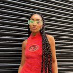 Leigh-Anne Pinnock Instagram – My mood going into Thursday and finding out that #MyLove is @claraamfo Hottest Record on @bbcradio1 🤯😍👏🏽 MY LOVE OUT THURSDAY 6PM BST! 🗣️