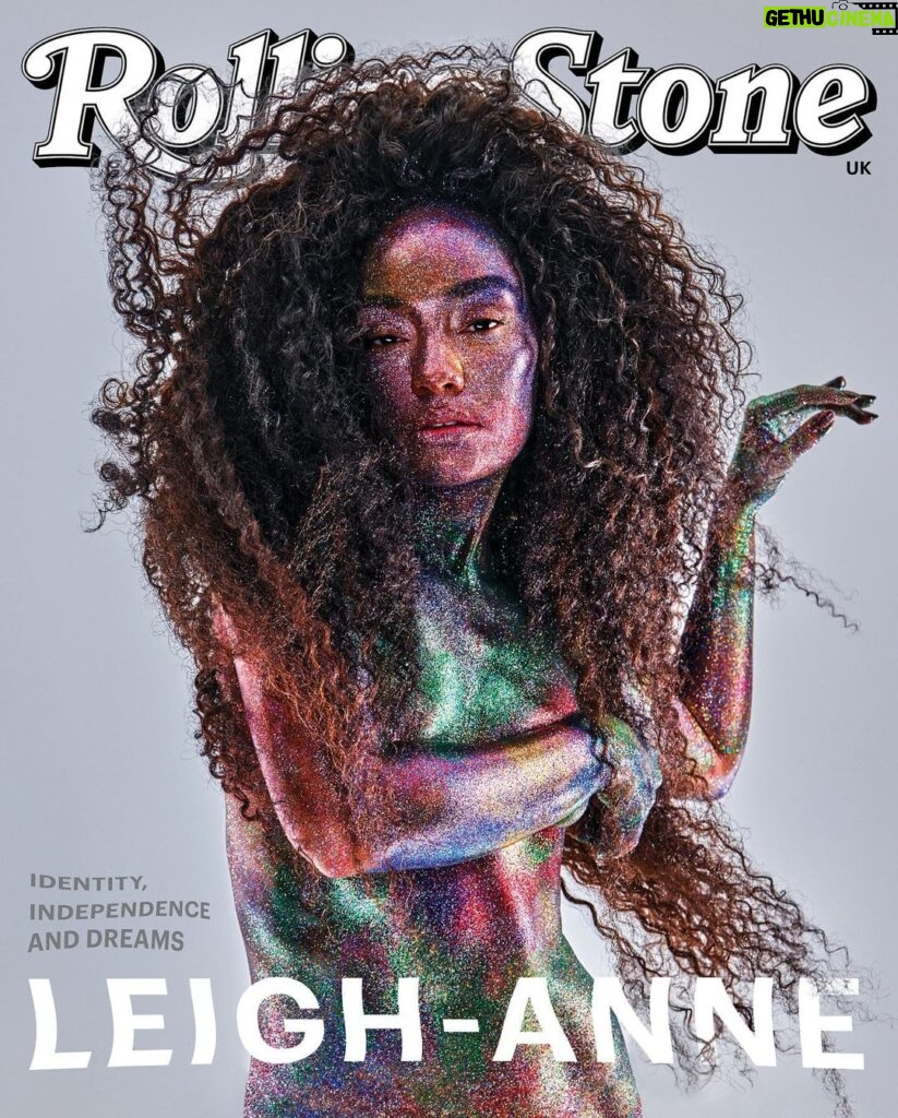 Leigh-Anne Pinnock Instagram - Can't believe I'm writing this but here it is 😩🥹😍 my first ever @rollingstoneuk cover. This is mind blowing 🥹 we really wanted to do something super special for this and something I haven't done before. Shout out to my epic Glam Team for this one! ABSOLUTELY KILLED IT 🥹❤️ Link in stories to read now x Words: @tjoshi234 Photography: @marianovivanco Fashion Direction: @josephkocharian Styling: @georgmedley Makeup: @hilakarmand Hair: @issacvpoleon Nails: @rissasophiabeauty Hair Assistant: Mya Muntari Editor-in-chief: @cliffjoannou Art Director: @alexhambis News Editor: @nickjwreilly Art Editor: @mouchety Social Media Manager: @soapyporter Fashion Assistant: @outfitbyaaron