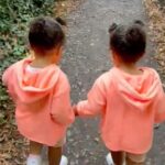 Leigh-Anne Pinnock Instagram - Our babies turn 2 soon 🥺❤️ I can't even comprehend the joy they bring to our lives. Their bond, their little personalities .. how they make me laugh every day 🥹 but most importantly the way they are so FEARLESS! It inspires me everyday, my little go getter Leo's! They are my angels, my light, my absolute everything! I am so so blessed and will be forever grateful for how they have changed my life 🥺❤️