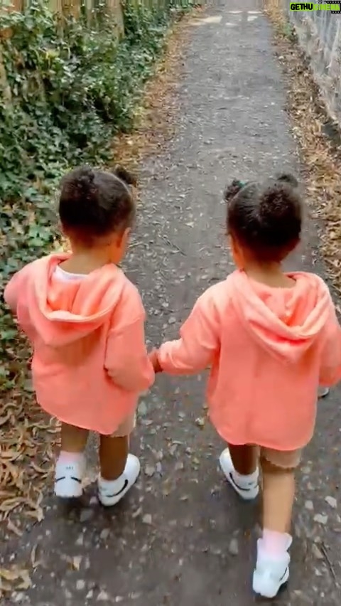 Leigh-Anne Pinnock Instagram - Our babies turn 2 soon 🥺❤️ I can't even comprehend the joy they bring to our lives. Their bond, their little personalities .. how they make me laugh every day 🥹 but most importantly the way they are so FEARLESS! It inspires me everyday, my little go getter Leo's! They are my angels, my light, my absolute everything! I am so so blessed and will be forever grateful for how they have changed my life 🥺❤️