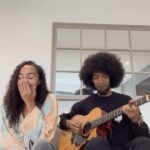 Leigh-Anne Pinnock Instagram – The things you didn’t see 🤣 Listen to the R&B version of #DontSayLove now (link in bio) x
