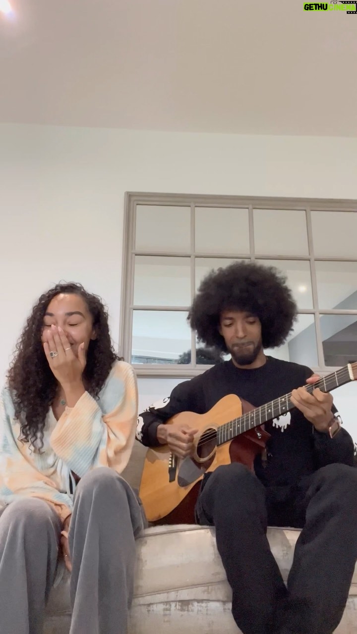 Leigh-Anne Pinnock Instagram - The things you didn’t see 🤣 Listen to the R&B version of #DontSayLove now (link in bio) x