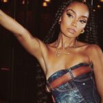 Leigh-Anne Pinnock Instagram - Thank you so much for all your lovely comments & messages on the R&B remix of #DontSayLove 💚 As much as I LOVE the original, I wanted something that really represents me to my core - and that’s R&B. My first love. This solo journey has been a magical one so I wanted to create something that encapsulates the past year or so before we move into the next phase 🤭 but for now, you can watch the official visualiser on my YouTube channel now x