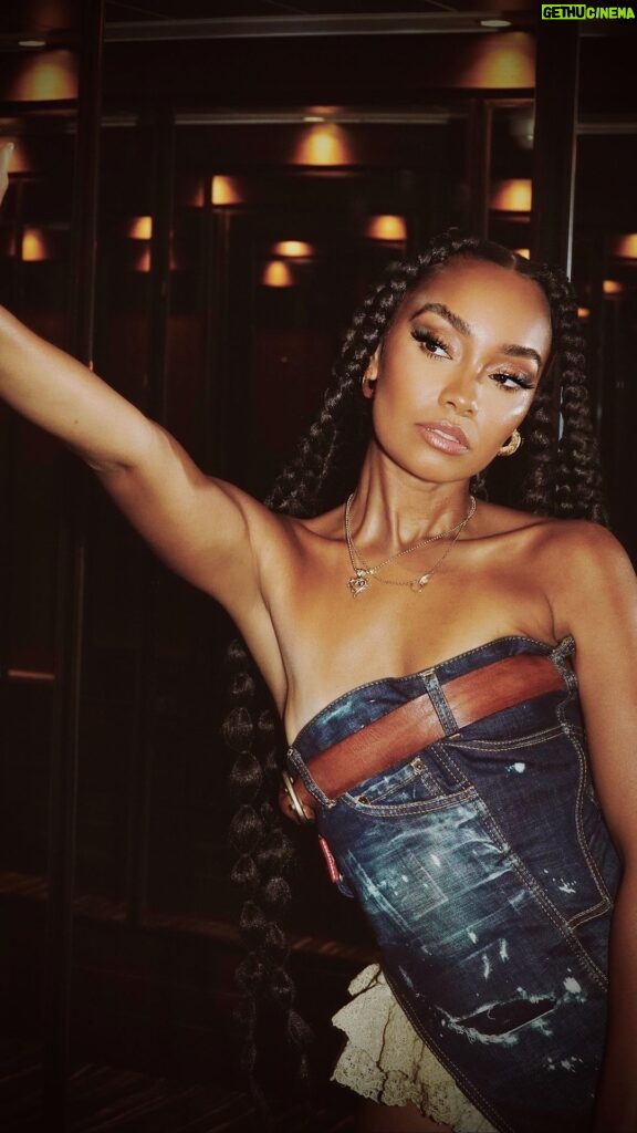 Leigh-Anne Pinnock Instagram - Thank you so much for all your lovely comments & messages on the R&B remix of #DontSayLove 💚 As much as I LOVE the original, I wanted something that really represents me to my core - and that’s R&B. My first love. This solo journey has been a magical one so I wanted to create something that encapsulates the past year or so before we move into the next phase 🤭 but for now, you can watch the official visualiser on my YouTube channel now x