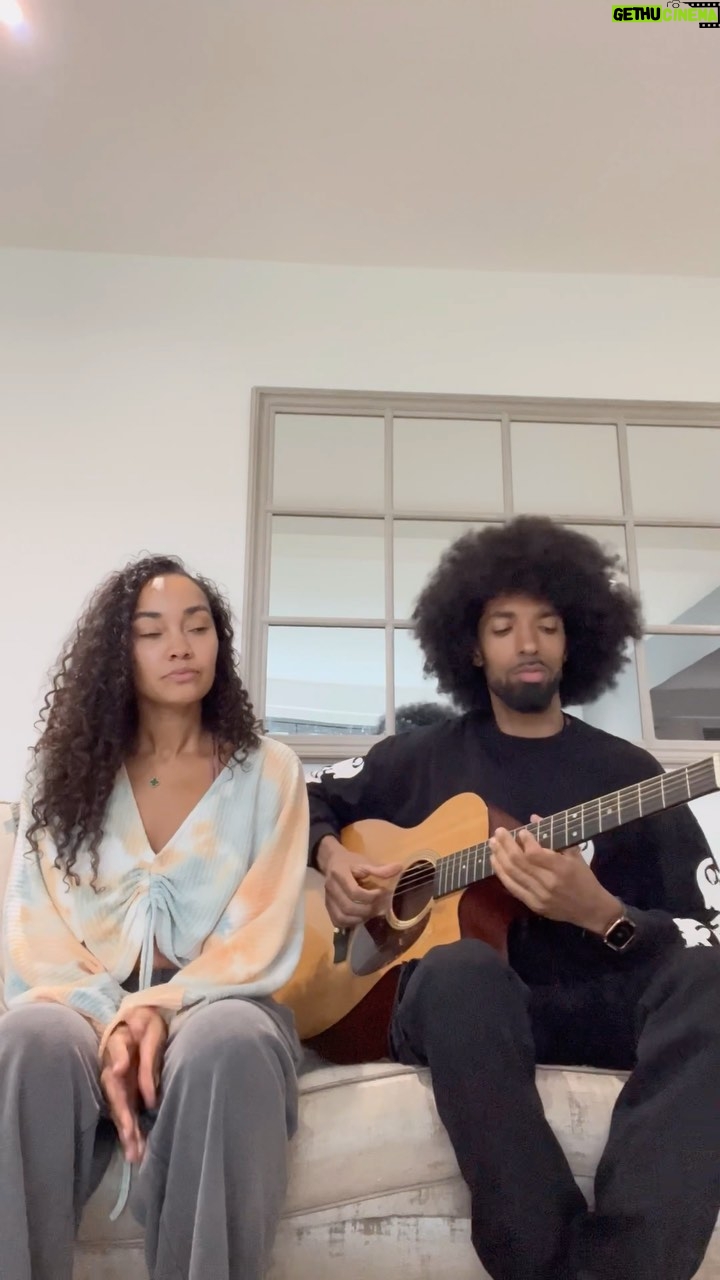 Leigh-Anne Pinnock Instagram - I’m in my R&B baggg! The R&B version of #DontSayLove is finally yours 🥰 I hope you love it as much as I loved making it. We filmed a special little something at home which you can watch now on my YouTube channel 💚 Let’s go Legion! Xx