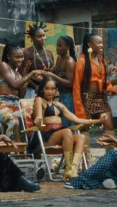 Leigh-Anne Pinnock Instagram - The official video for MY LOVE is out! Finally! This was truly a labour of love; visiting Lagos for the first time was a moment I’ll never forget. A huge thank you to my incredible team for making it happen and to the brilliant @mejialabi for directing this piece of art. Shout out to all the incredible dancers, the extras, my brilliant glam squad and everyone else involved. LET’S GO! Commissioner: Shadeh Smith @shadehsmith Dir: Meji Alabi @mejialabi Production: Black Dog Films @blackdogfilms EP: Martin Roker @mroker00 Producer: Ghandi El-Chamaa @ghandiec DOP: Stefan Yap @stefanyapdop Service Company: JM Films @jm_filmstv Producer: Jimi Adesanya @j_adesanya Edit Company: Trim Editing @trimediting Editor: Matt Newman @matt___newman Grade: Jonny Tully @ Cheat @jonnytully Visual Effects - ArtistBuilding Director of Choreography: @kingoholi Choreographed By: @spacetocreate.art Choreography Team Denzel Daniels @denzelbot9000 King O’Holi @kingoholi Nicole Hastings @nicolehastings_ Associate Choreographer kikz Katika @kikzkatika Assistant Choreographers Kane Horn @k_anehorn Scars @scarz._ Dancers: @miraflaws @lightofalena @murphy.d.great @boliphy @_mhiedey @__desa_ @1precious_onyeabo @officialtygold @xumptagerald @meeklyymimi @vincentsirmuel @candyboi_1 @sultex_star @izzysam__ @ridwanrasheed_ @obijackson01 @spark0black @zirkingz Lagos, Nigeria