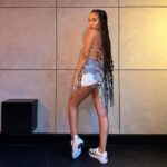 Leigh-Anne Pinnock Instagram - Can someone help me think of a caption? 😩❤️