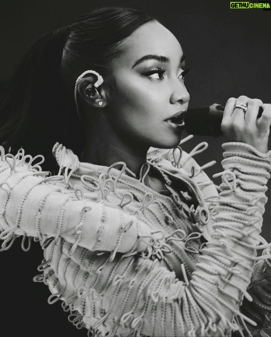 Leigh-Anne Pinnock Instagram - I did my first Vevo performance and I highly recommend you watch it if you haven't already 🤭... link in stories 🥹🥹❤️❤️