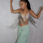 Leigh-Anne Pinnock Instagram - I did my first Vevo performance and I highly recommend you watch it if you haven't already 🤭... link in stories 🥹🥹❤️❤️
