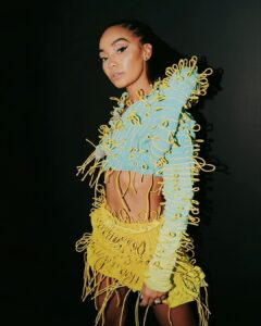 Leigh-Anne Pinnock Instagram - I did my first Vevo performance and I highly recommend you watch it if you haven't already 🤭... link in stories 🥹🥹❤️❤️