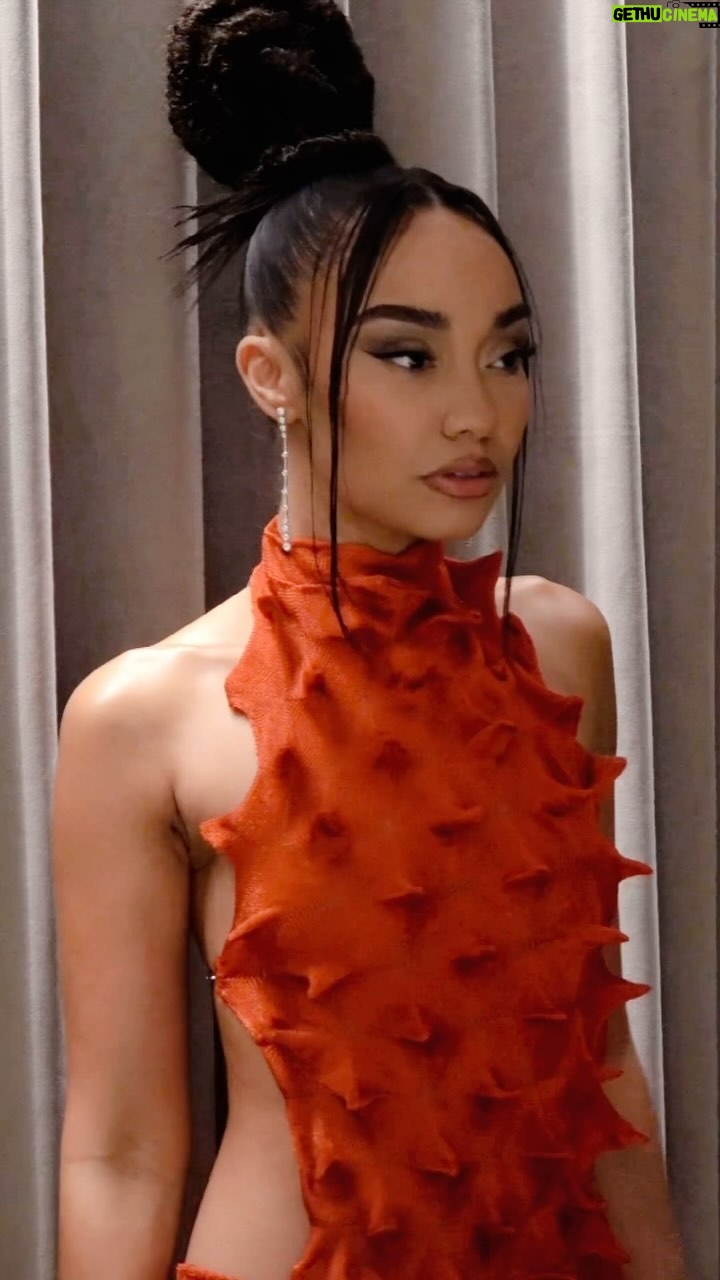 Leigh-Anne Pinnock Instagram - We not done yet... ๐๐นโฅ๏ธ๐ท๐๐ฝ and we been busyyyy! GLAM APPRECIATION MUA- @hilakarmand Hair- @momoshair Styling- @justinplz Nails- @stephie_nails Wearing the beautiful @chet__lo ๐