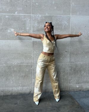 Leigh-Anne Instagram - My Love is finally YOURS! I’m full of emotions but mainly EXCITED for you to finally listen and embrace me in my best self. I’m so thankful to everyone who made this song possible and a special thank you to @ayrastarr for jumping on this song. I cannot wait for you to see the video. It’s worth the wait! Link in my bio x