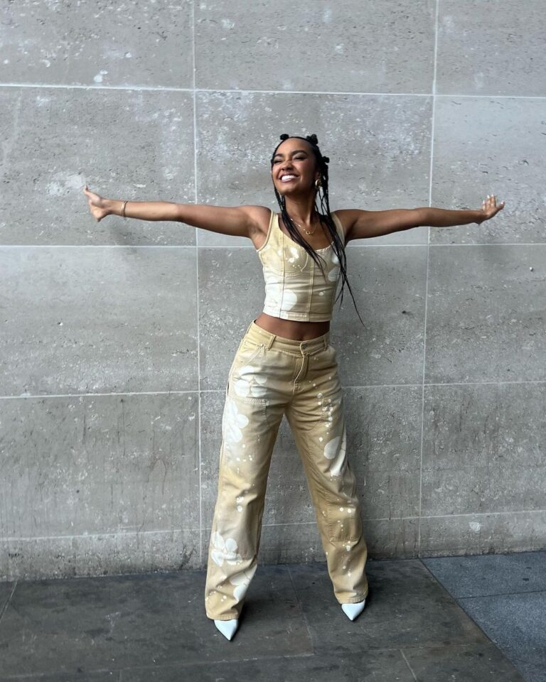 Leigh-Anne Pinnock Instagram - My Love is finally YOURS! I’m full of emotions but mainly EXCITED for you to finally listen and embrace me in my best self. I’m so thankful to everyone who made this song possible and a special thank you to @ayrastarr for jumping on this song. I cannot wait for you to see the video. It’s worth the wait! Link in my bio x