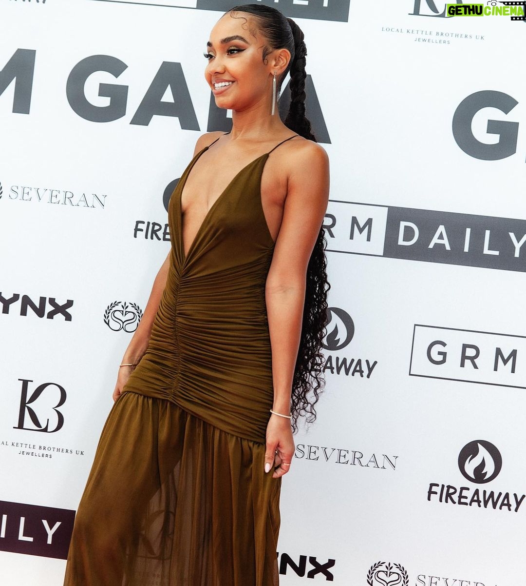 Leigh-Anne Pinnock Instagram - Fun times at the @grmgala 😍 I don't often get to turn up with my sisters so this was a special occasion ❤️
