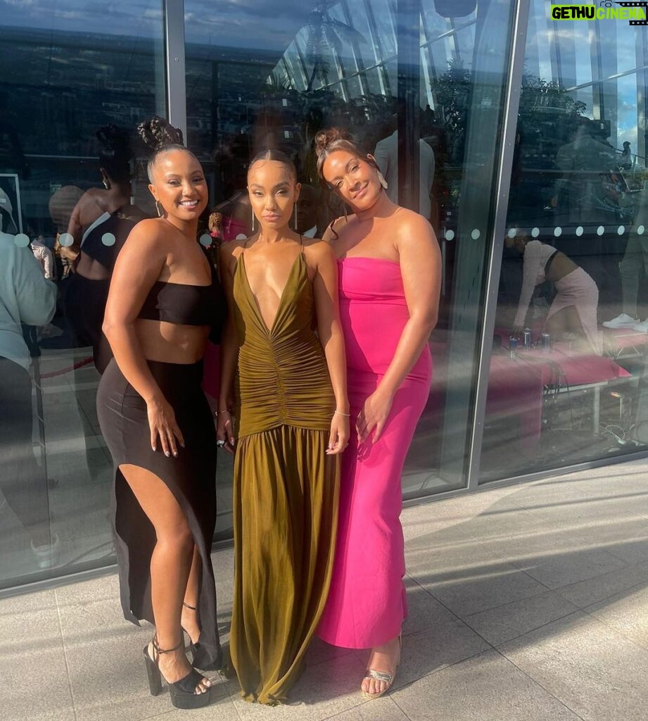 Leigh-Anne Pinnock Instagram - Fun times at the @grmgala 😍 I don't often get to turn up with my sisters so this was a special occasion ❤️