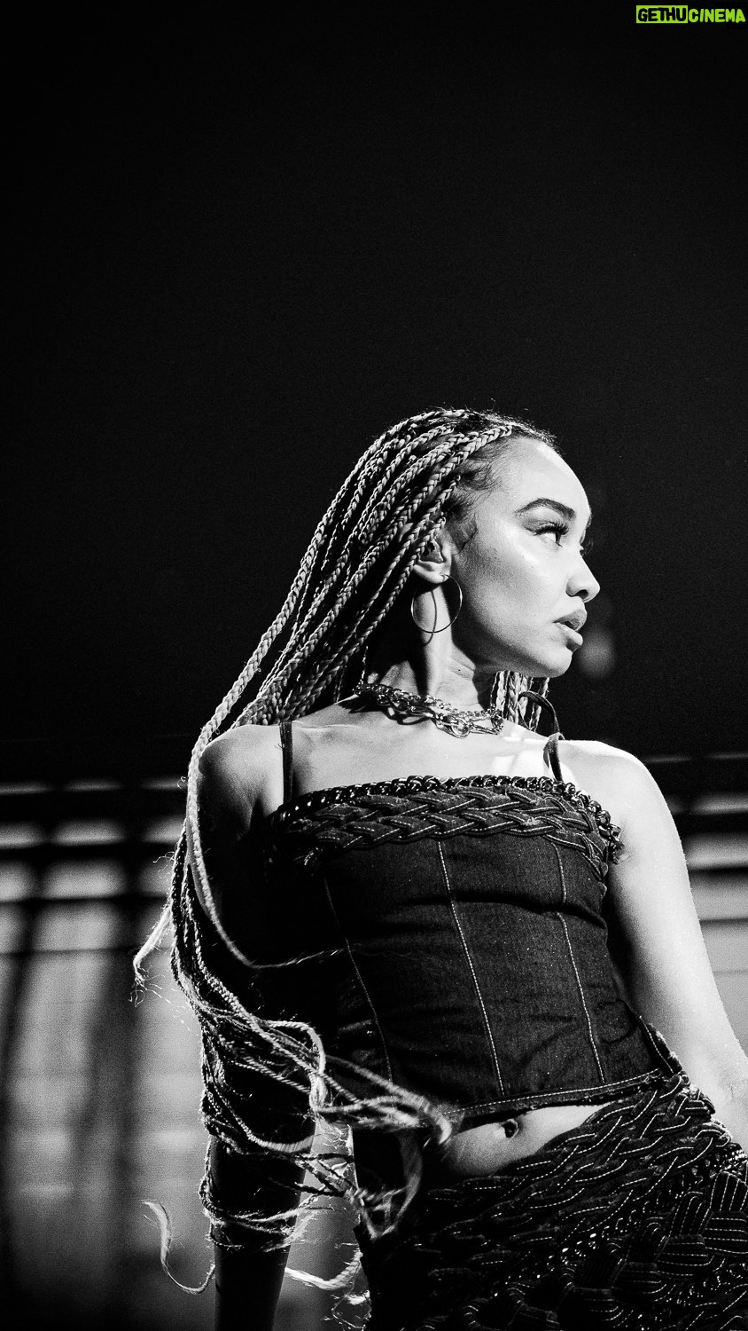 Leigh-Anne Pinnock Instagram - Bringing the 🔥 to @tv4idol ... @jireellavia this was an honour! #MyLove featuring @jireellavia OUT NOW! 💚👏🏽