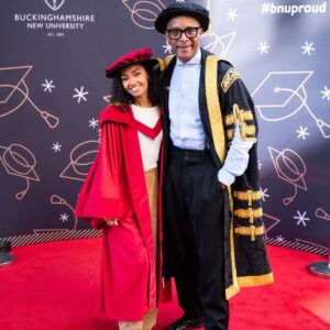 Leigh-Anne Instagram - Such an honour to receive this honorary doctorate. Buckinghamshire New University @_bnuni is right in my hometown so this is particularly special 💚 A huge thank you to @jaybladesmbe for all your love & support over the years. We’ve got lots more work to do x