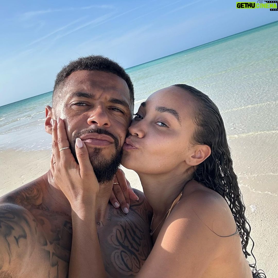 Leigh-Anne - 413.6K Likes - Honeymooning with you 🥰❤️I miss this and I miss you 💔