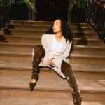Leigh-Anne Pinnock Instagram - A New York minute 🗽🤍 Use this sound in your reels and I might just share some of my favourites x