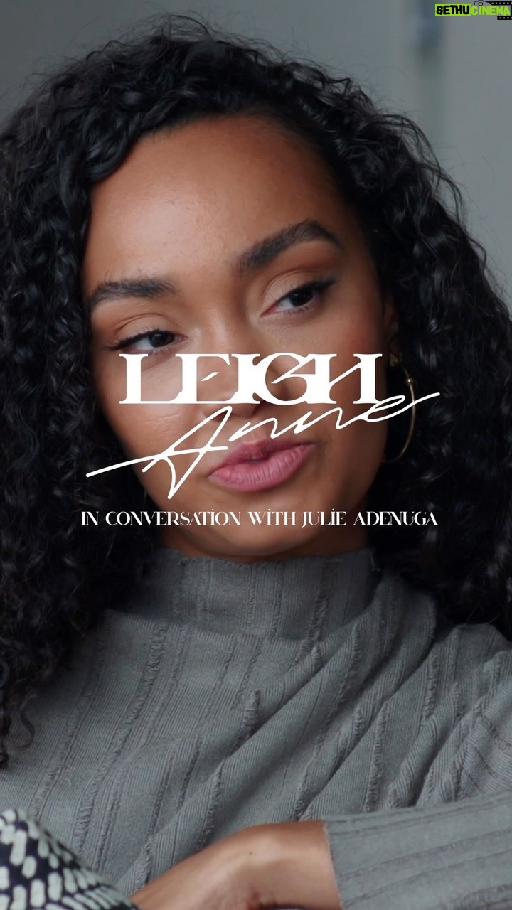 Leigh-Anne Pinnock Instagram - Me and the good sis @julieadenuga caught up about EVERYTHING and you can watch it now exclusively on my YouTube channel x (link in stories)